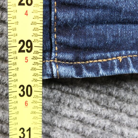 Levi’s Jeans Womens W27 L30 Blue 311 Shaping Skinny Stretch - Picture 11 of 12